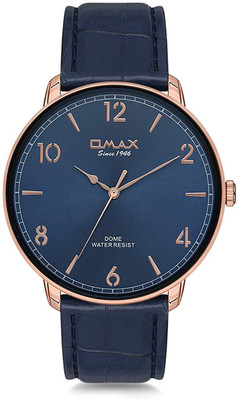 OMAX Analog Display Genuine Leather Strap OMAX MASTERPIECE Analog Watch  - For Men