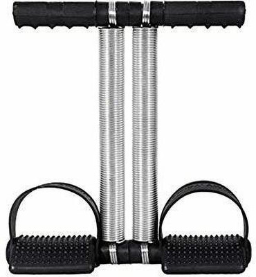 Shivijay Double tummy trimmer Ab Exerciser(Black)