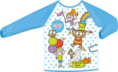 Maped Color'Peps Early Age Painting Apron