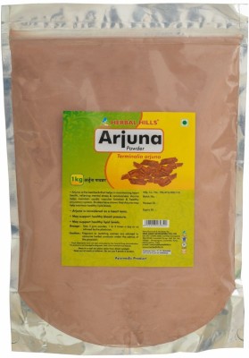 Herbal Hills Arjuna Powder - 1 kg pack | Natural Arjuna chaal Powder