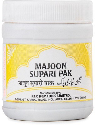 Rex Remedies Majoon Supari Pak (125g) (Pack Of 3)(Pack of 3)