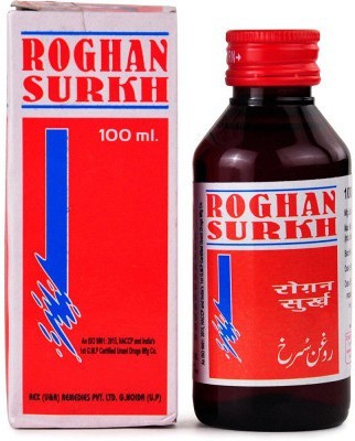 Rex Rogan Surkh (100ml)(Pack of 3)