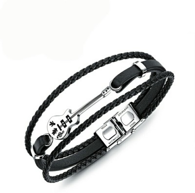 Impression Leather Bracelet