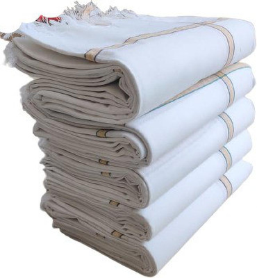 GOPAL HANDLOOMS Cotton 500 GSM Bath Towel Set(Pack of 5)
