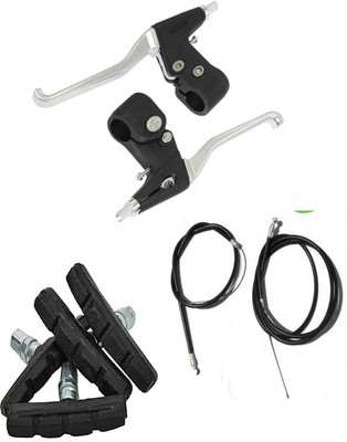 NNBS SHEO AND SILVER+WIRE SET OF COMBO PACK Bicycle Brake Disk(15 cm)