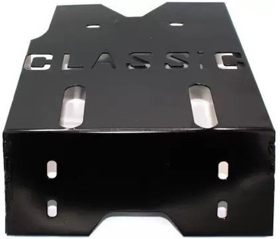 Bullkartzone Front Mud/Engine Crash Guard Black For Royal Enfield Classic 350(Royal Enfield)