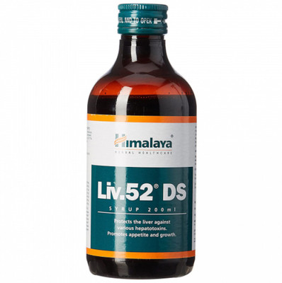 HIMALAYA LIV 52DS SYRUP PACK OF 2 Liquid(2 x 200 ml)