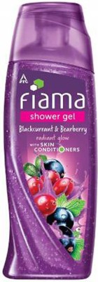 FIAMA Shower Gel Blackcurrant And Bearberry Radiant Glow 250ml(250 ml)