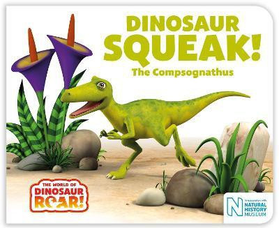 Dinosaur Squeak! The Compsognathus(English, Board book, Curtis Peter)