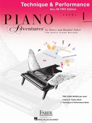 Piano Adventures All-In-Two Level 1 Tech. & Perf.(English, Book, unknown)