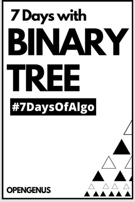 7 days with Binary Tree(English, Paperback, Aditya Chatterjee)