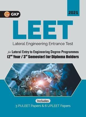 Leet (Lateral Engineering Entrance Test) 2021 Guide(English, Paperback, Gkp)