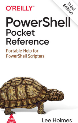 PowerShell Pocket Reference Third Edition(Paperback, Lee Holmes)