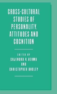 Cross-Cultural Studies of Personality, Attitudes and Cognition(English, Hardcover, unknown)