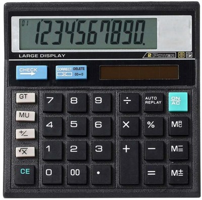 MAILU CT-512 Basic Calculator Mailu CT 512 Calculator for Office Shop BlackCheck Correct Desktop 12 Digits Basic  Calculator(12 Digit)