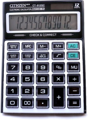 Good Friend CT-912GC CT-912GC Basic  Calculator(12 Digit)