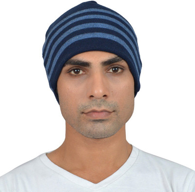 513 Self Design Beanie Cap