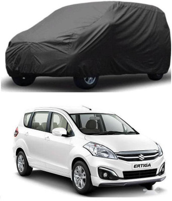 arneja trading company Car Cover For Maruti Suzuki Ertiga (Without Mirror Pockets)(Grey)