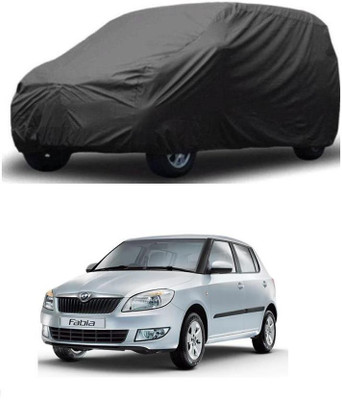 arneja trading company Car Cover For Skoda Fabia (Without Mirror Pockets)(Grey)