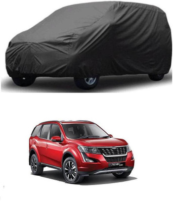 ARNEJA Car Cover For Mahindra XUV 500 (Without Mirror Pockets)(Grey)