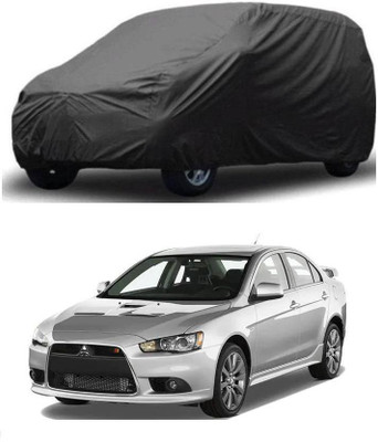 ARNEJA Car Cover For Mitsubishi Lancer (Without Mirror Pockets)(Grey)