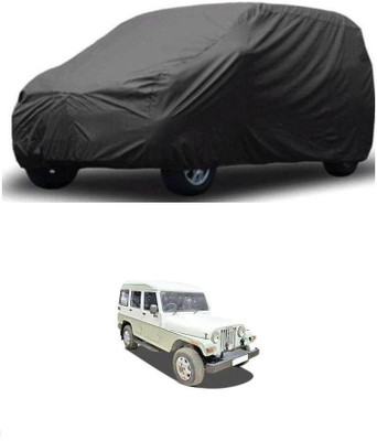 ARNEJA Car Cover For Mahindra Marshal (Without Mirror Pockets)(Grey)