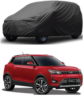 arneja trading company Car Cover For Mahindra XUV 300 (Without Mirror Pockets)(Grey)