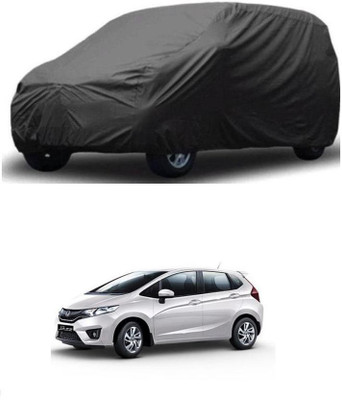 arneja trading company Car Cover For Honda Jazz (Without Mirror Pockets)(Grey)