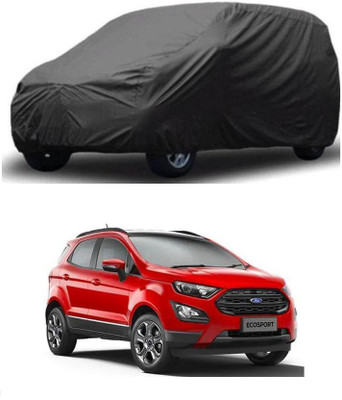 ARNEJA Car Cover For Ford Ecosport (Without Mirror Pockets)(Grey)