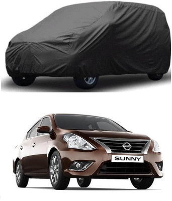 ARNEJA Car Cover For Nissan Sunny (Without Mirror Pockets)(Grey)