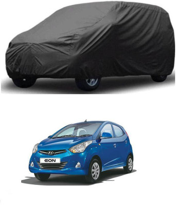 arneja trading company Car Cover For Hyundai Eon (Without Mirror Pockets)(Grey)