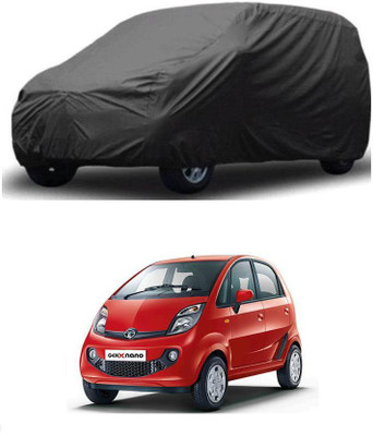 ARNEJA Car Cover For Tata Nano (Without Mirror Pockets)(Grey)