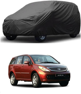 ARNEJA Car Cover For Tata Aria (Without Mirror Pockets)(Grey)