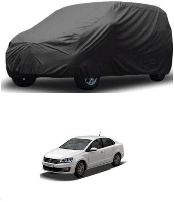 arneja trading company Car Cover For Volkswagen Vento (Without Mirror Pockets)(Grey)