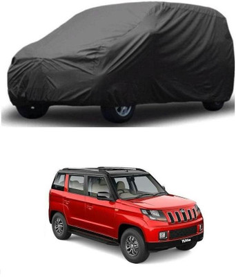 arneja trading company Car Cover For Mahindra TUV300 (Without Mirror Pockets)(Grey)