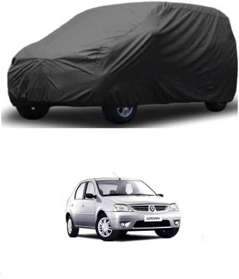 ARNEJA Car Cover For Mahindra, Renault Logan (Without Mirror Pockets)(Grey)
