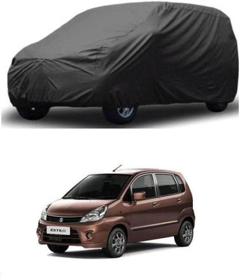 ARNEJA Car Cover For Toyota Etios Liva (Without Mirror Pockets)(Grey)