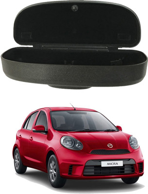 Oshotto Car Visor Sunglass Case Holder For Nissan Micra Black Car Sunglass Clip Holder