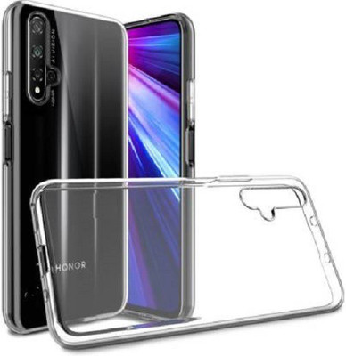 Prolike Back Cover for Huawei nova 5T [SHOOCK PROOF CASE](Transparent)