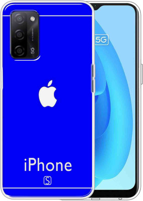 JAIKARA Back Cover for OPPO A53s 5G(Multicolor, Silicon)