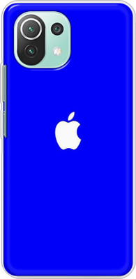 Cooltrend Back Cover for Mi 11 Lite 5G Case(Multicolor, Grip Case, Silicon, Pack of: 1)