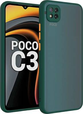ROSALINE Back Cover for Poco C3, Mobile, Plain, Case, Cover
