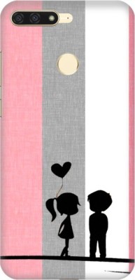 COBIERTAS Back Cover for Honor 7C(Multicolor, Pack of: 1)