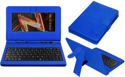 ACM Keyboard Case for Iqoo Z3(Blue, Cases with Holder, Pack of: 1)