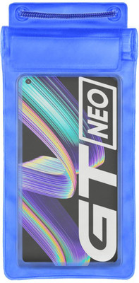 ACM Pouch for Realme Gt Neo(Blue, Waterproof, Silicon, Pack of: 1)