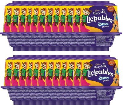 Cadbury Dairy Milk Lickables Fudges (24 x 20 g) Fudges(24 x 1 Units)