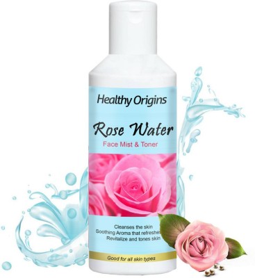 NutraEats Pure Rose Water For Men & Women Men & Women Face Wash(100 ml)