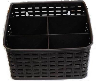 hurrio 5 Compartments plastic Desk Organizers(Multicolor)