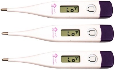 MCP DT F01 pack of-3 Digital Thermometer(White)