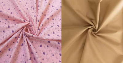 Pri & Su CottLinns Cotton Blend Printed Shirt & Trouser Fabric
